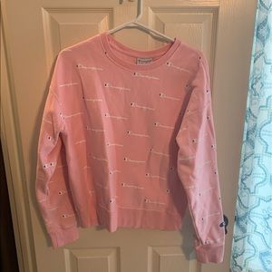 Pink Champion Sweatshirt